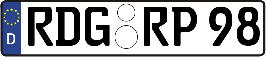 RDG-RP98