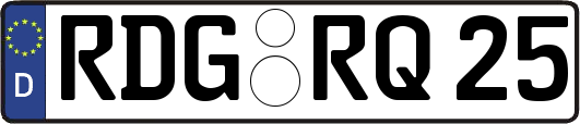 RDG-RQ25