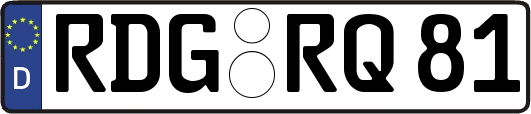 RDG-RQ81