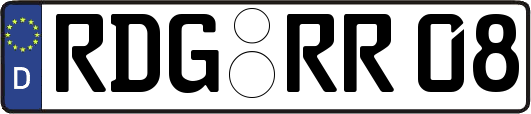 RDG-RR08