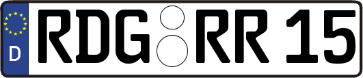 RDG-RR15