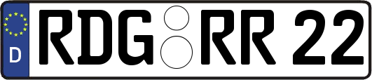 RDG-RR22