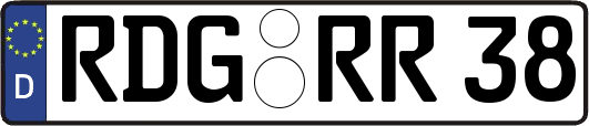 RDG-RR38