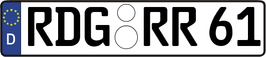 RDG-RR61