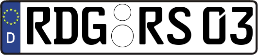 RDG-RS03