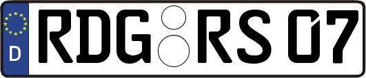 RDG-RS07