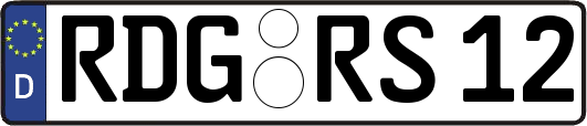 RDG-RS12