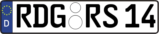 RDG-RS14
