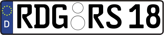 RDG-RS18