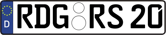 RDG-RS20