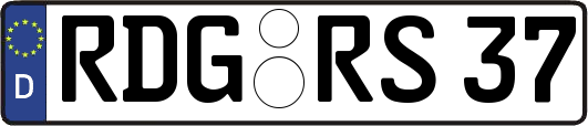 RDG-RS37