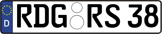 RDG-RS38