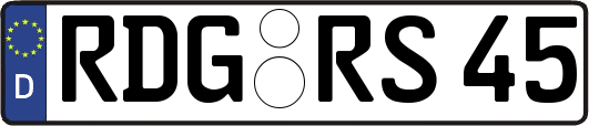 RDG-RS45