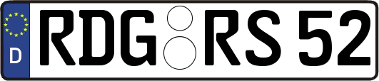 RDG-RS52