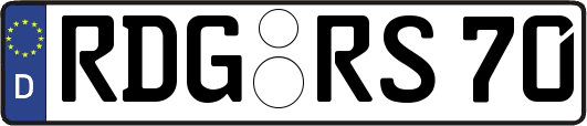 RDG-RS70