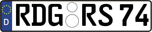 RDG-RS74