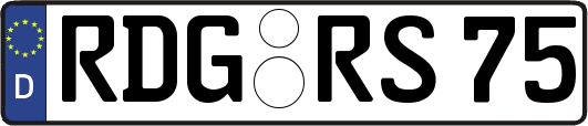 RDG-RS75