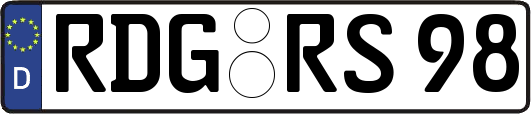 RDG-RS98