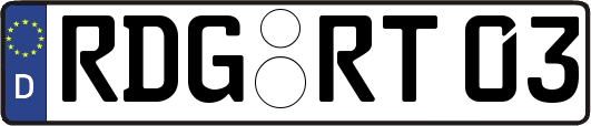 RDG-RT03