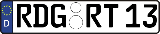 RDG-RT13