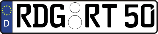 RDG-RT50