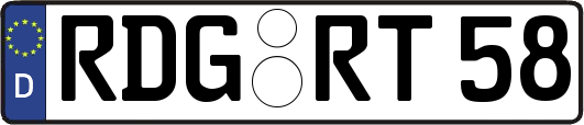 RDG-RT58