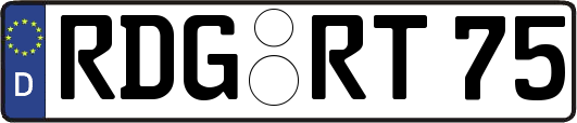 RDG-RT75