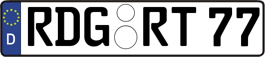 RDG-RT77