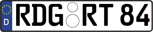 RDG-RT84