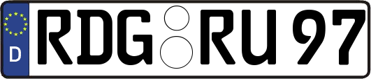 RDG-RU97