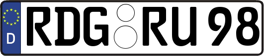 RDG-RU98