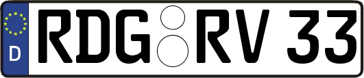 RDG-RV33
