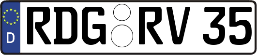 RDG-RV35