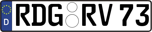 RDG-RV73