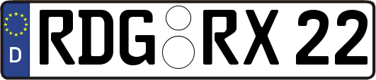 RDG-RX22