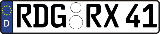 RDG-RX41