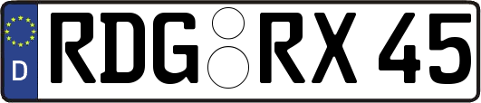 RDG-RX45
