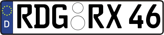 RDG-RX46