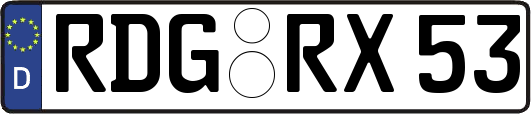 RDG-RX53
