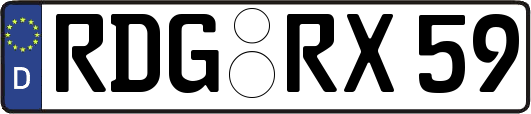 RDG-RX59