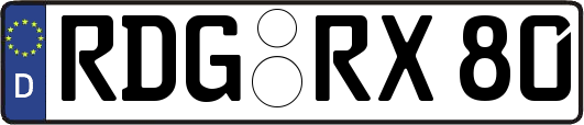 RDG-RX80