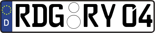 RDG-RY04