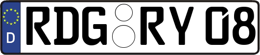 RDG-RY08