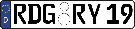 RDG-RY19