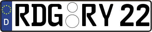 RDG-RY22