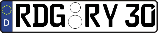 RDG-RY30