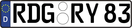 RDG-RY83