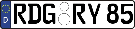 RDG-RY85