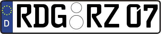 RDG-RZ07