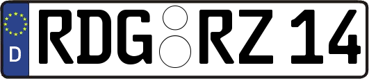 RDG-RZ14